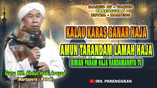 Ceramah Lucu Guru KH. Abdul Hadi Arsyad || Masjid At-Taqwa Parenggean