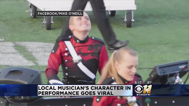 Denton High Student Gains Internet Fame For Intens...