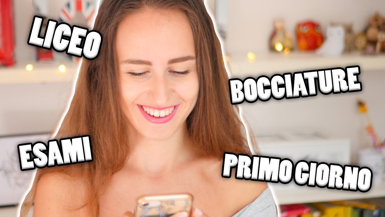 PRIMO GIORNO di SCUOLA, bocciature e esami - Ask Back To School 