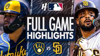 Details Milwaukee Brewers vs San Diego Padres - FULL GAME HIGHLIGHTS 🔥 August 12, 2026 MLB Season News