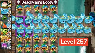 Plants vs Zombies 2 | Dead Mans Booty Level 257