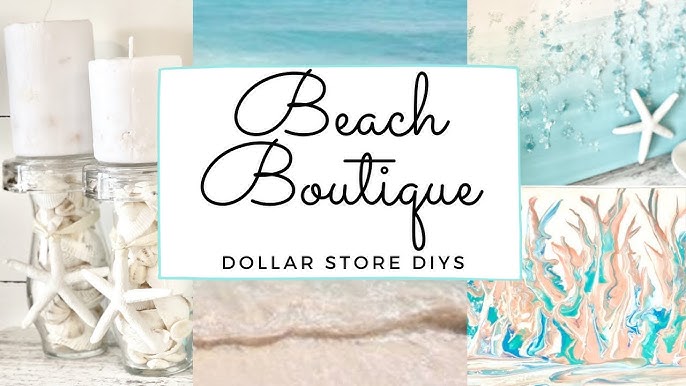 Beach, Ocean, Coastal, Centerpiece Table Decoration Dollar Tree