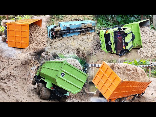 KOMPILASI Hino 500 Truk Fuso 220Ps Trinton Truk Engkel Hino 500 OFROAD Laka Lintas Rc Handmade class=