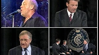 Ch 9 Footy Show - March 6th 2003. Pre Season. John Elliott interview and clipshow highlights.