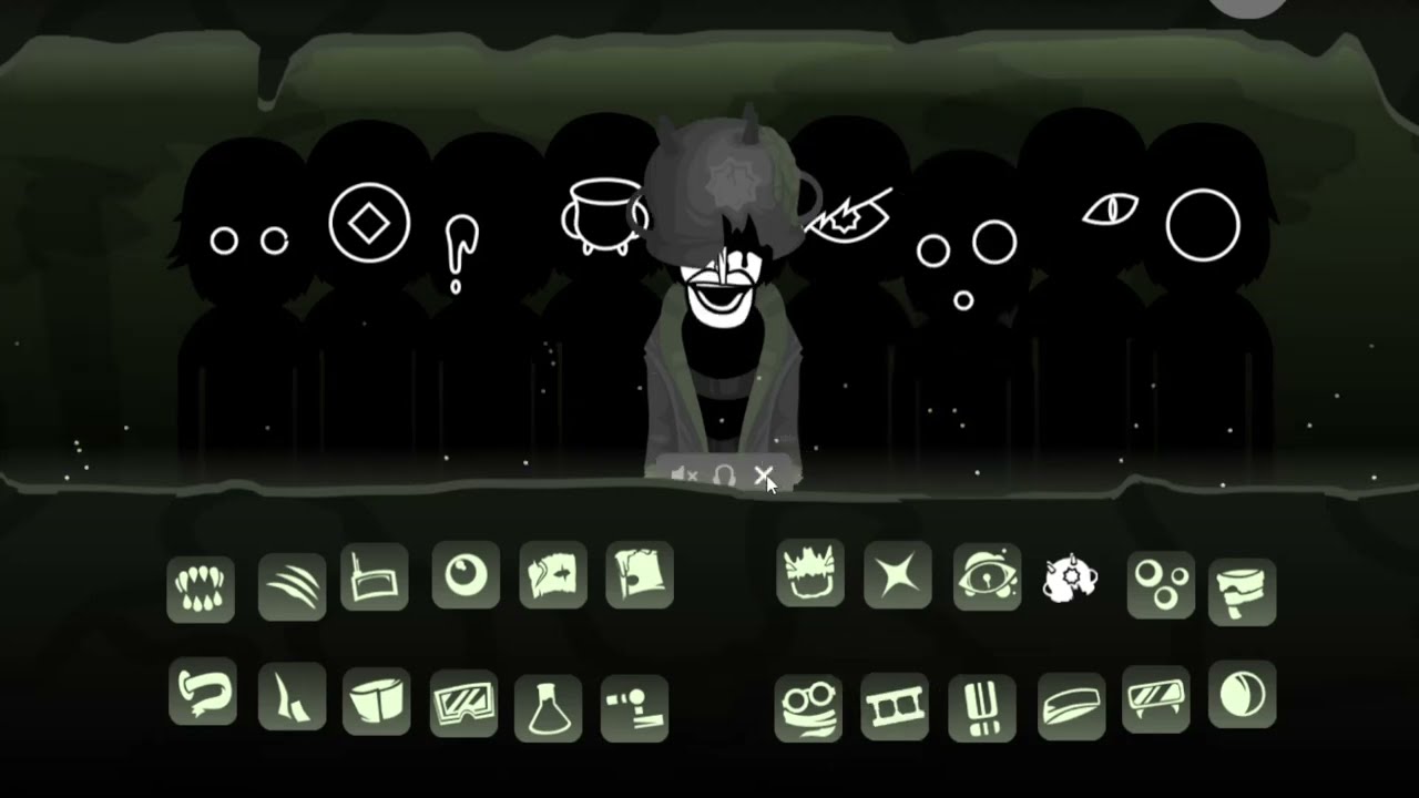 Underground Inferno - Colorbox Fanmade: Moss - VΘ - Incredibox Mix