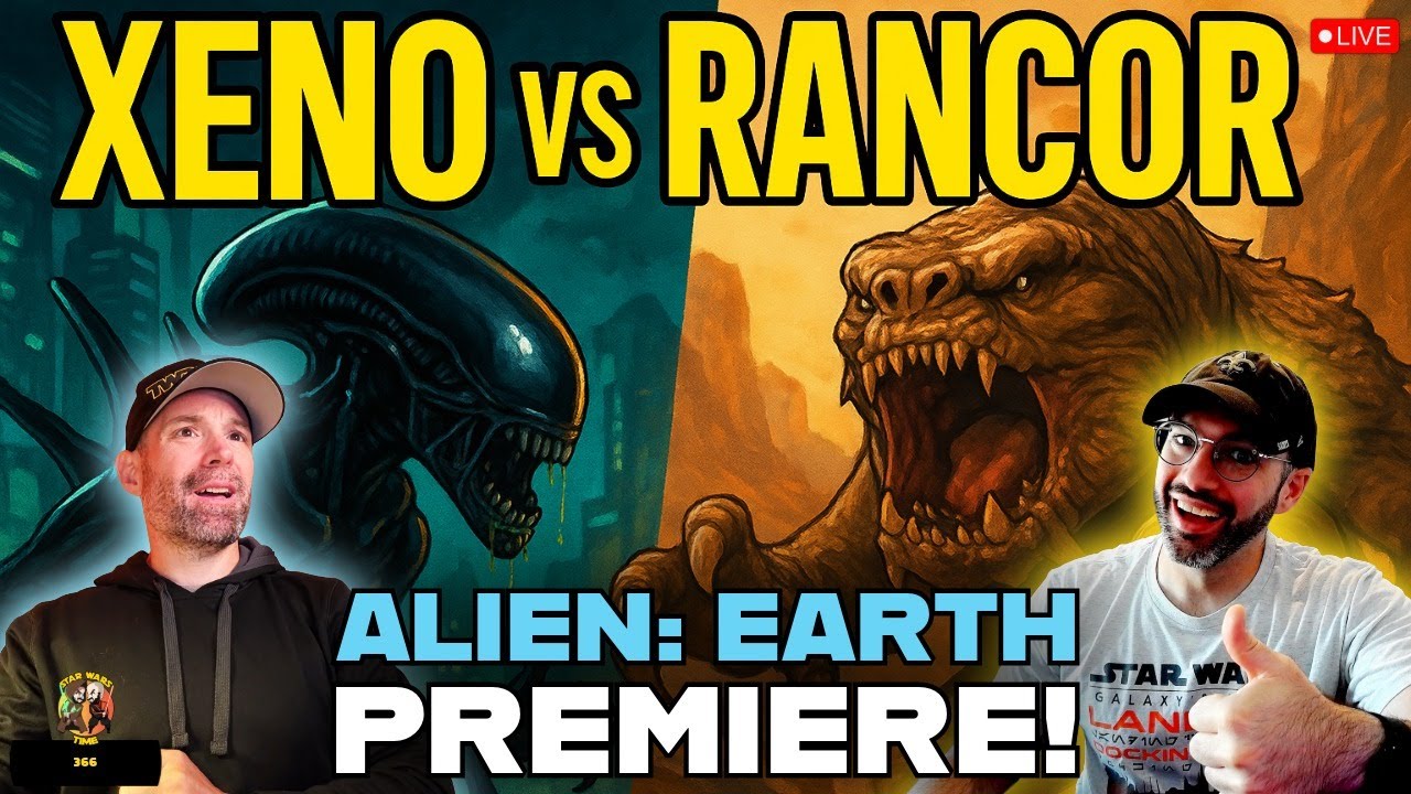 Xenomorph Rancor Xenomorphs vs. Rancor? Alien: Earth Neverland + Mr. October Breakdown ...