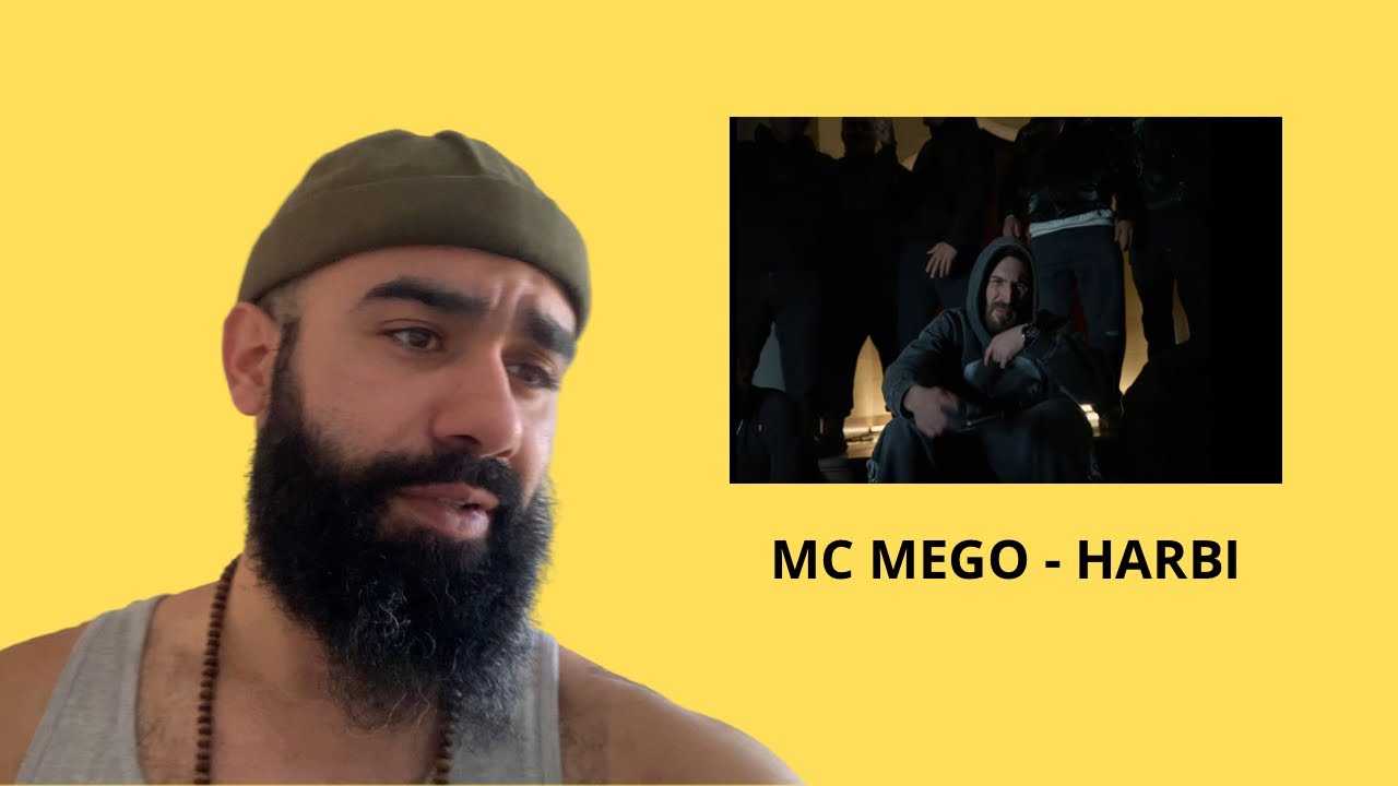 Mc Mego - Harbi Diss Track - Reaction