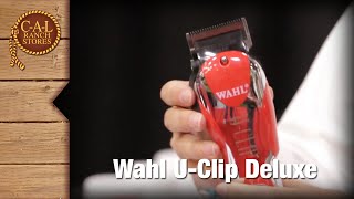 wahl u clip deluxe replacement blades