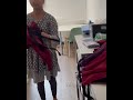 Our Partners learning life skills like laundry and housekeeping