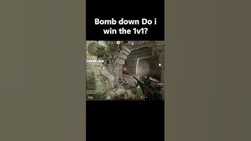 ARE YOU READY?? Insane 1v3 clutch with deagle #counterstrike