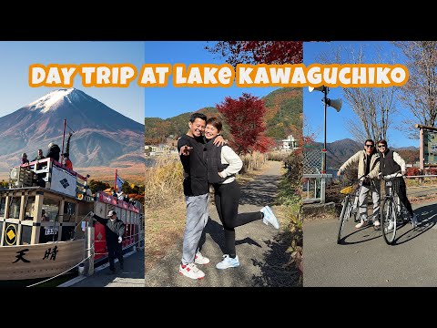 Lake Kawaguchiko is a MUST SEE!| Day trip at Kawaguchi travel guide