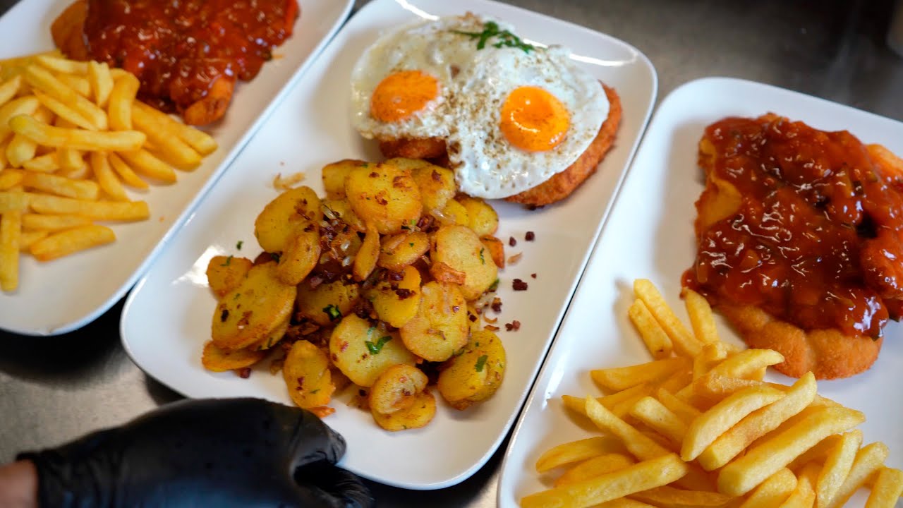 Идеальная остановка для гурманов в Бремерфёрде! Сытная домашняя еда | Trucker Bistro