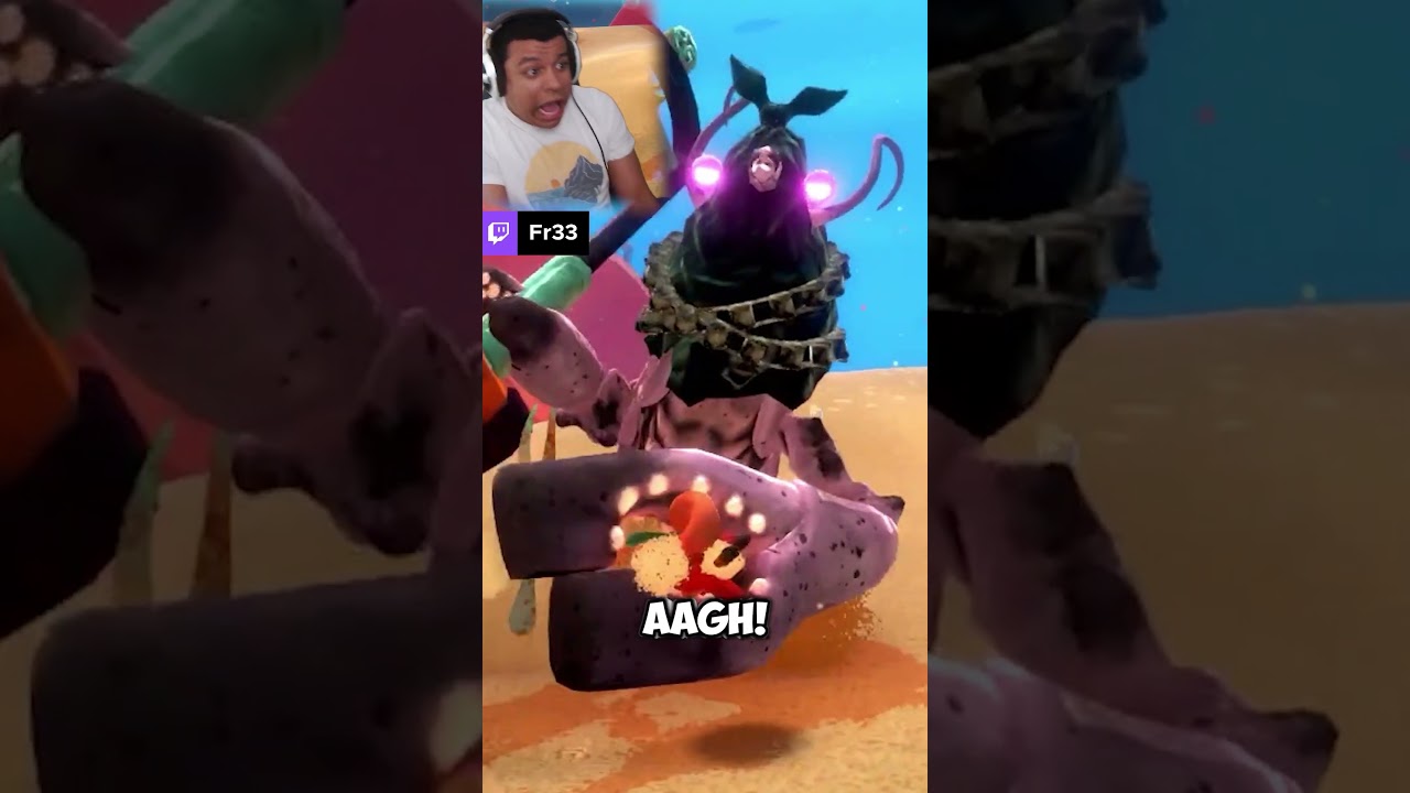 Did He Just  ..!  #fyp #anothercrabstreasure #gaming #soulslike #twitchclip #twitchstreamer