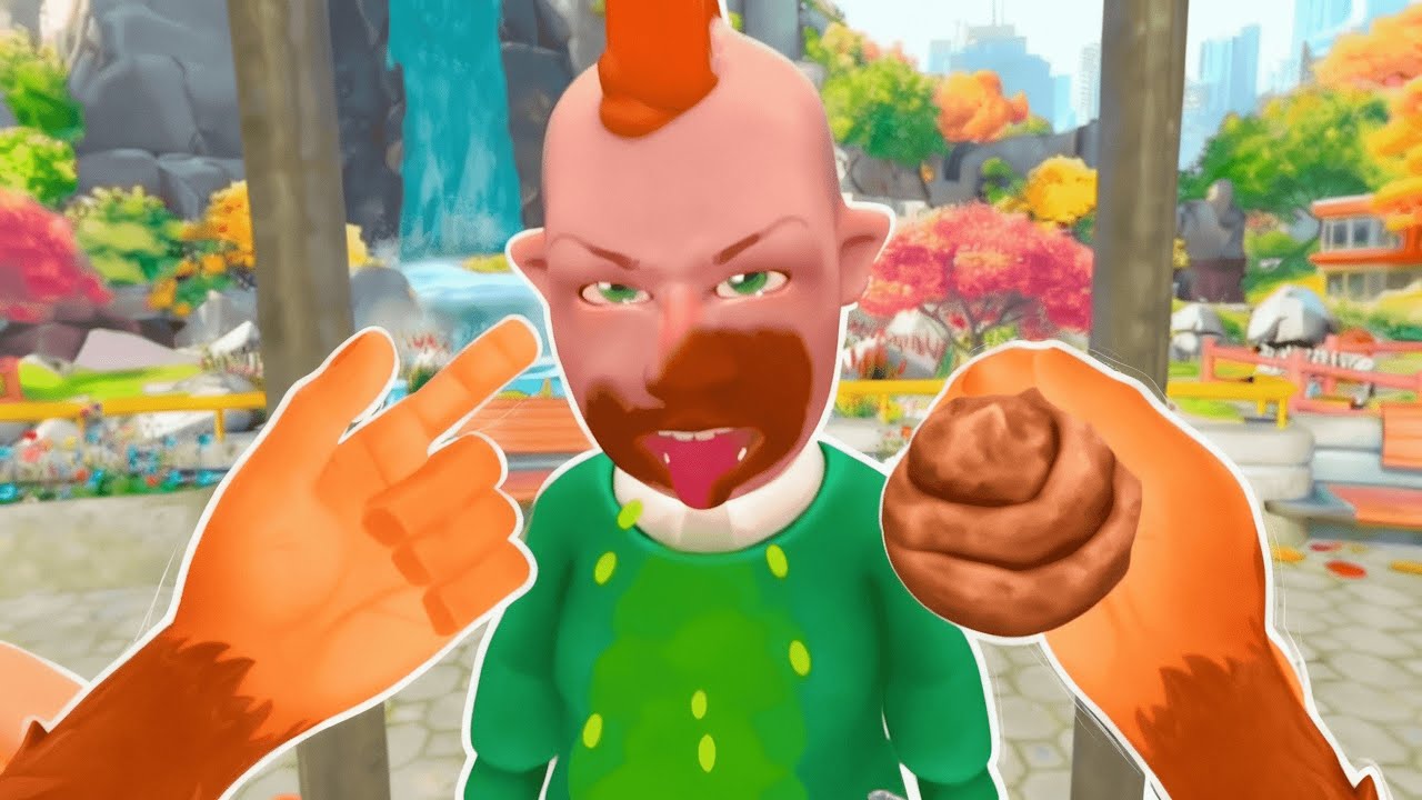 AKU KASIH POOP MONYET KE ORANG😋- I AM MONKEY INDONESIA