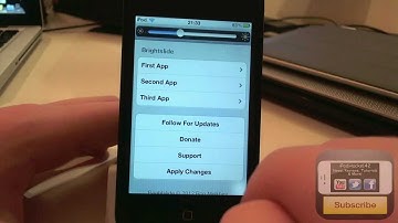 Easily Adjust Brightness and More With A Simple Activation Method | Brightslide Cydia Tweak Review