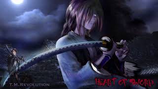 T.M Revolution - Heart of Sword Karaoke (Instrumental)