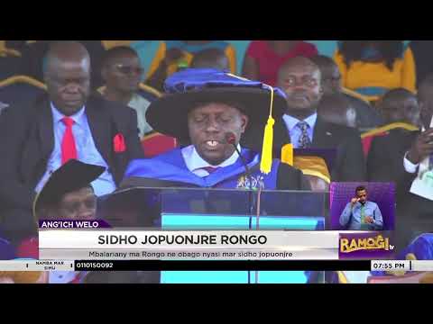 Mbalariany Ma Rongo Obago Nyasi Mar Sidho Jopuonjre