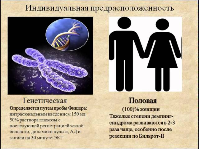 демпинг синдром