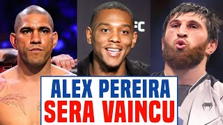 💥😱JAMAHAL HILL PRÉDIT LA DÉFAITE D'ALEX PEREIRA CONTRE ANKALAEV !