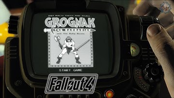 Fallout 4: Grognak and the Ruby Ruins Pip-Boy Fallout 4: Pipfall Pip-Boy Game