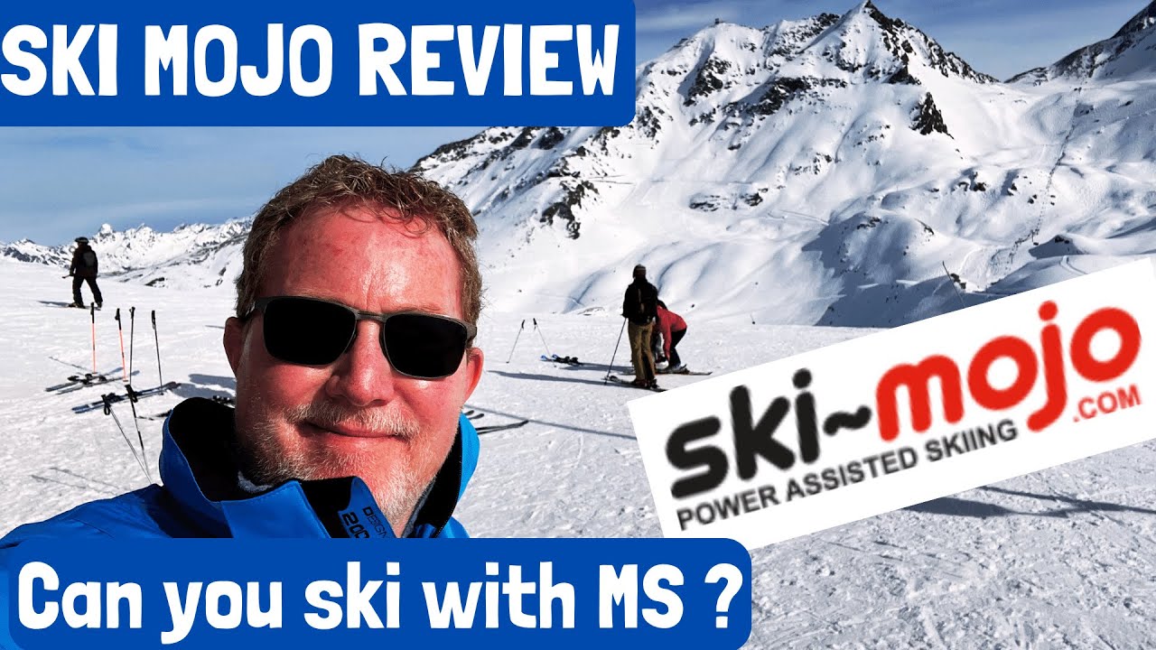 Can You Ski MS ?! Discover the Power of SKI MOJO Exoskeleton Support!