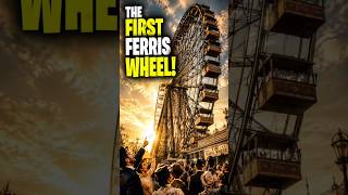 The World's First Ferris Wheel(1893) | A Giant Engineering Marvel #FerrisWheel #History #Chicago1893
