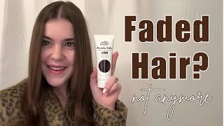 Keep Your Brown Hair Vibrant & Soft with This Hair Color Depositing Mask! screenshot 5