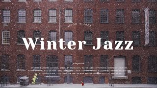 Playlist | I love winter⛄ Winter jazz for everyone💝 | Winter Jazz by 기분Jazz네 | Mood is Jazz 51,005 views 4 months ago 10 hours, 43 minutes