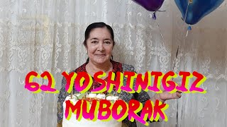 Barno Qodirova 62 Yoshda - Dublyaj Ahlining Sovgasi