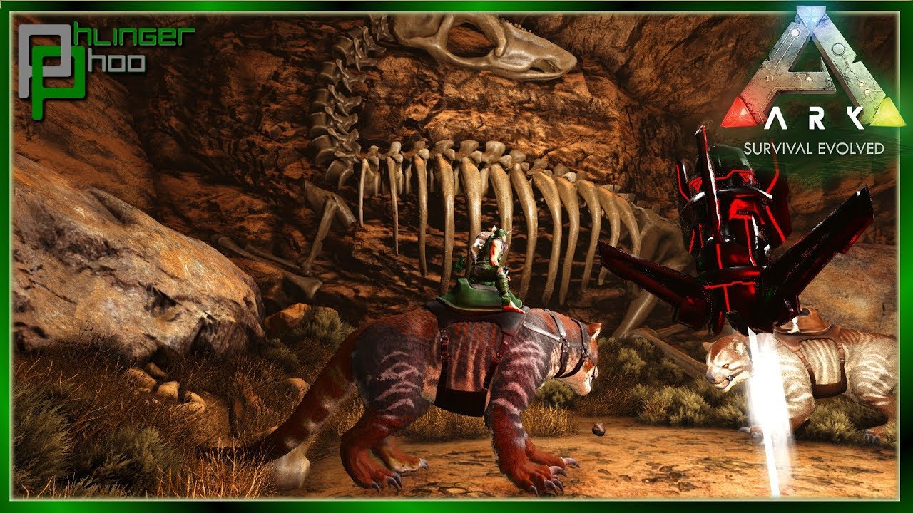 All Scorched Earth Caves And Their Artifacts Ark Story Mode Challenge 16 Youtube