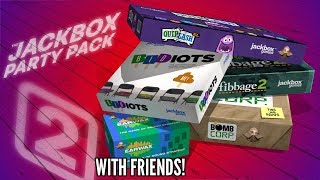 Jackbox Games With Friends!