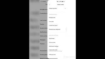 How to turn on auto open Search option after opening App Drawer in Xiaomi Devices. #shorts #xiaomi