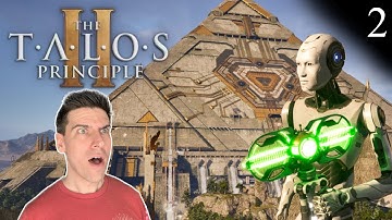 The Megastructure, Grasslands Ring & RGB Converter - Talos Principle 2 | Blind Playthrough [Part 2]