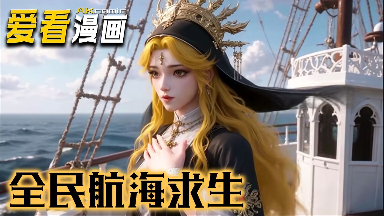 🔥【新番全集来袭】《全民航海求生》 全球玩家神船争霸，杨逸喜提最废鬼船？诅咒觉醒，梦魇号现世，海域所有生灵皆要颤抖！！！#anime #donghua #爱看漫画 #玄幻