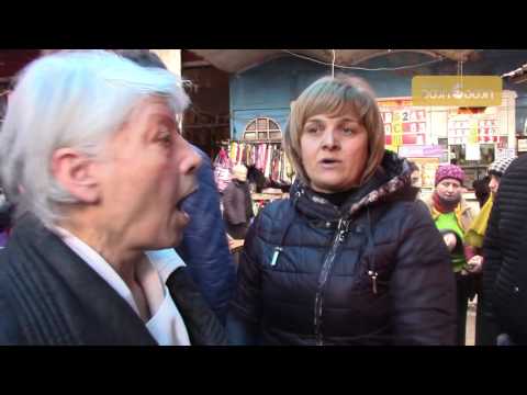 დაპირისპირება ზუგდიდის ბაზარში