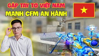 CF Mobile | Gặp Tay To Việt Nam Và Cái Kết Mạnh CFM Bị Bón Hành C4