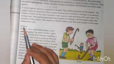 GAMES AND MARTIAL ART || CLASS V || EVS || CHAPTER: 2 READING AND EXPLANATION