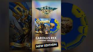 Carolus Rex (Swedish Version) Vinyl Is Out Now! Get Yours From The Official Sabaton Store! #Shorts