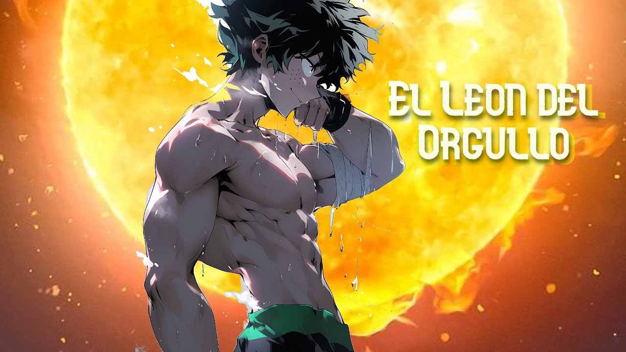Izuku El Leon del Orgullo | MHA Fanfic | Parte 1