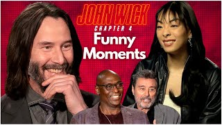 John Wick Chapter 4 Bloopers And Funny Moments