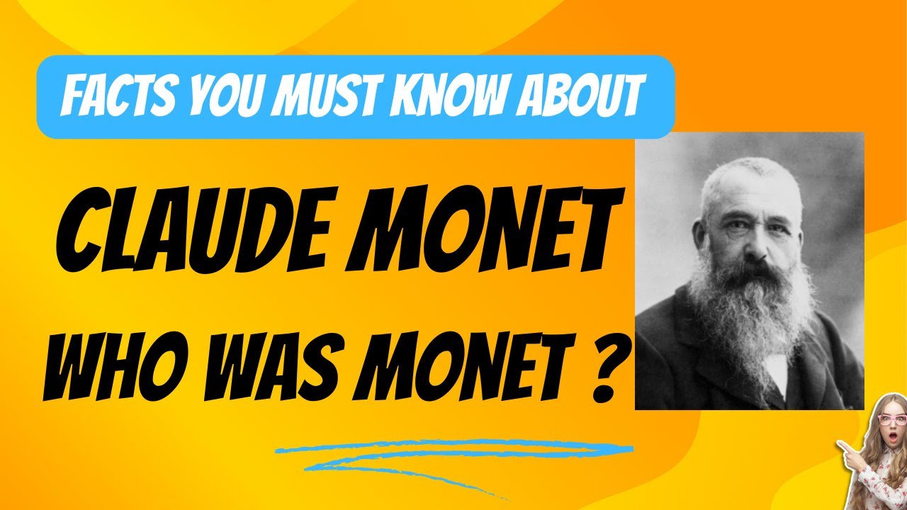 Who was Claude ? Great about painting Water