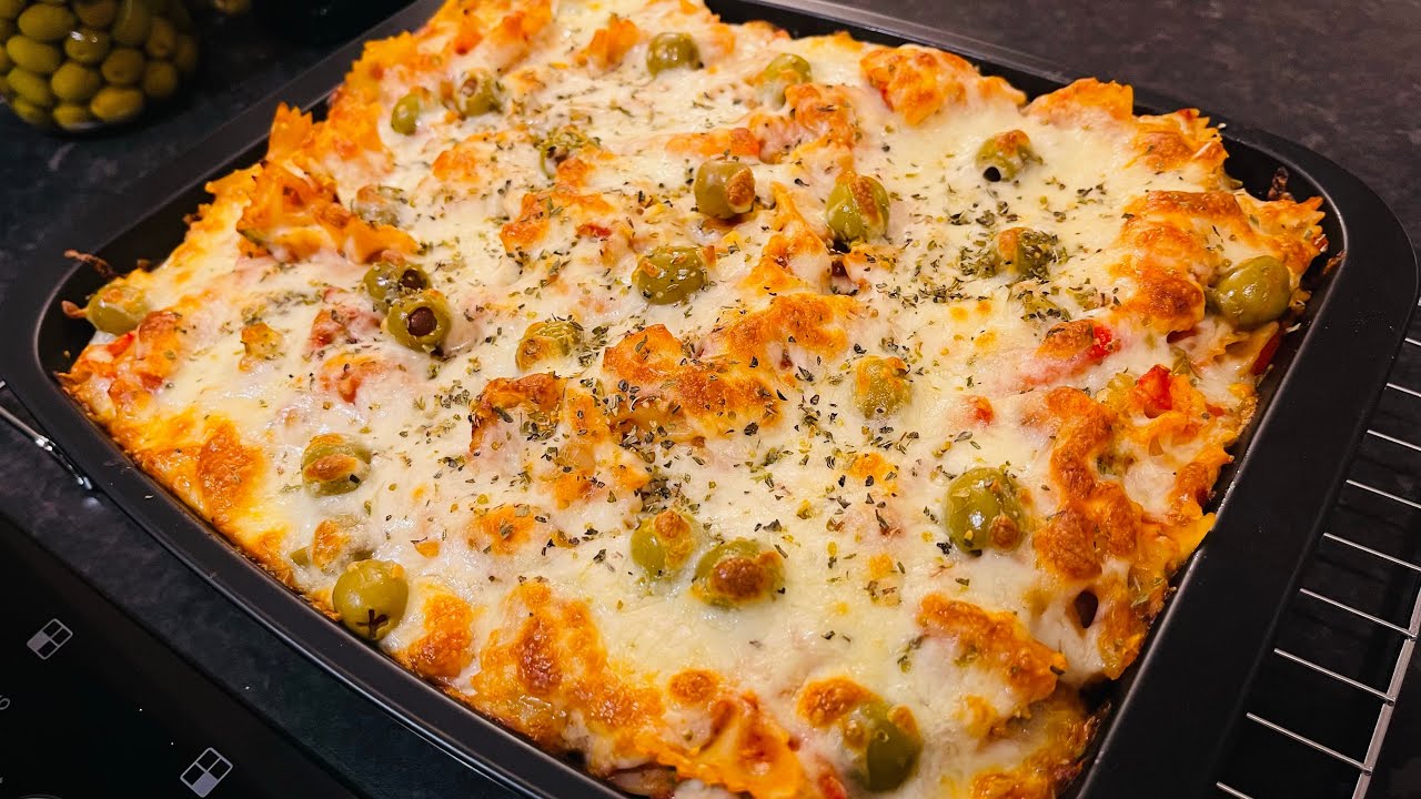 Oven Baked Vegetable Pasta!!!! YouTube