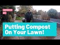 benefits of spreading compost on your lawn