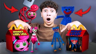 GECE 3'te MCDONALDS 'DAN MOMMY LONG LEGS VE HUGGY WUGGY SİPARİŞİ VERMEYİN (Poppy Playtime Chapter 2)