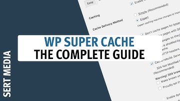 WP Super Cache Tutorial 2019 - How To Setup WP Super Cache Plugin - WP Super Cache Plugin