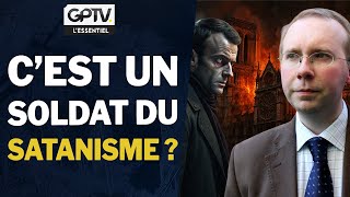 ALAIN ESCADA : NOTRE-DAME TRANSFORMÉE EN TEMPLE SATANIQUE ? LES PREUVES ! | GPTV L’ESSENTIEL