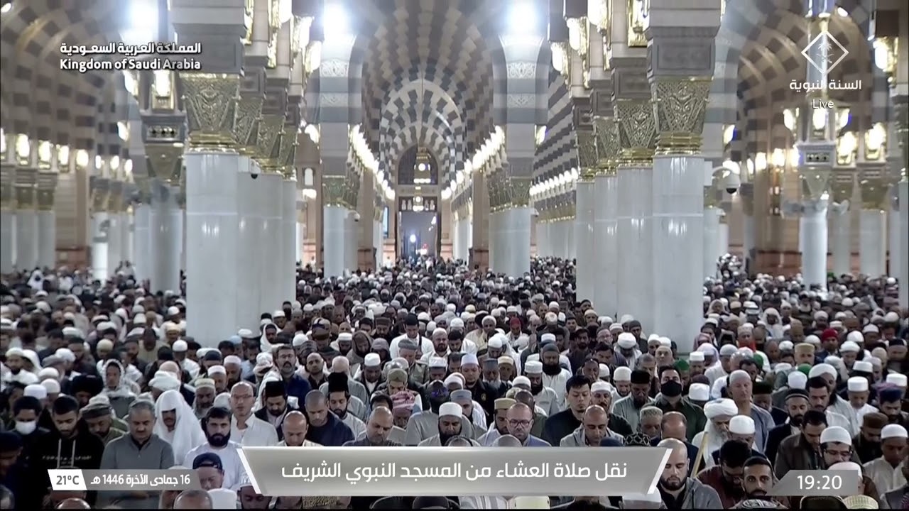 صلاة العشاء للشيخ عبدالله البعيجان 16 جمادى الآخرة 1446هـ