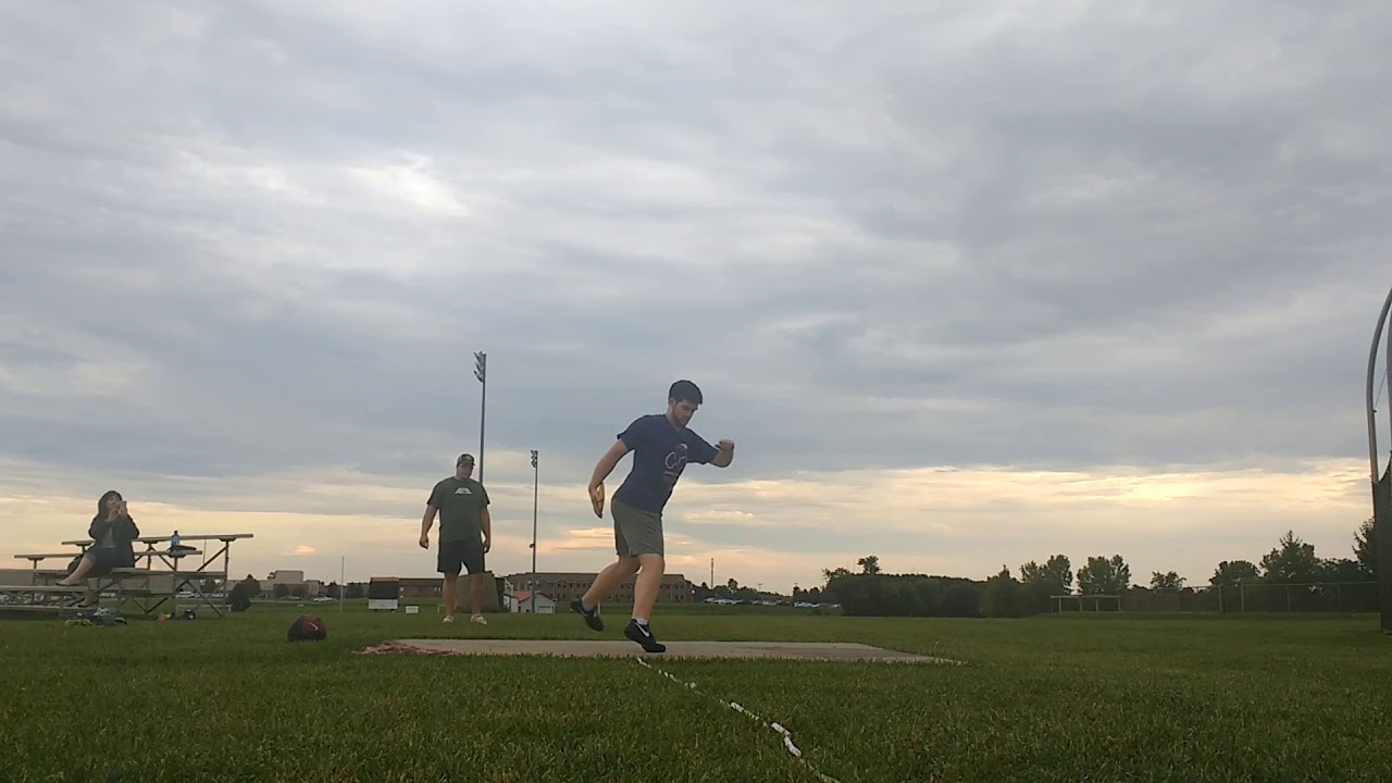 Power Discus Discus Training | Discus Coaching | How to Block Stand Throw | Power ...