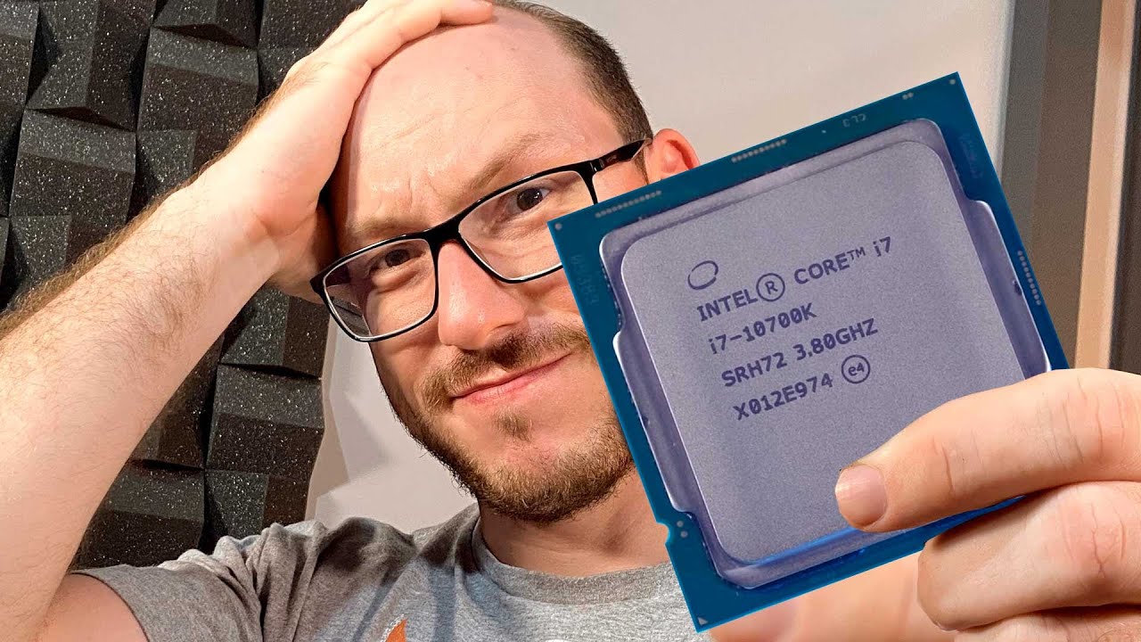 FIZEMOS BURRADA! Os TESTES REFEITOS do Core i7-10700K! - YouTube