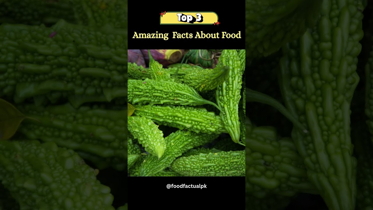 Top 3 Amazing Facts Health Food 